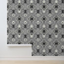 Recherche de illusion optique art Motif noir et blanc