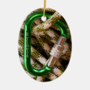 Search for rock climbing ornaments Carabiner