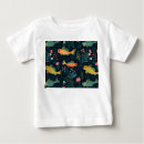 Search for goldfish baby shirts Underwater