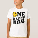 Search for yellow emoji tshirts First birthday