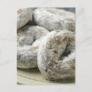 Recherche de beignet cartes postales Nourriture