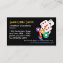Search for poker business cards Las vegas