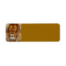 Search for lion king return address labels Cats
