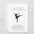 Search for unique dance invitations Simple