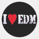 Search for edm stickers Music