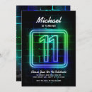 Search for boys 11th birthday invitations For kids