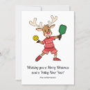 Recherche de sports christmas vœux cartes Pickball