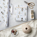 Search for westie wrapping paper Blue