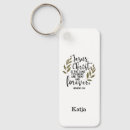 Search for verse rectangular keychains Bible