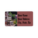 Search for historic return address labels Antique