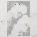 Search for orchid stationery paper Stationary