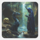 Search for magic dragon stickers Occult