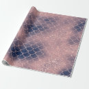 Search for blush and navy wrapping paper Pink