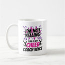Search for coach cheer mugs Appreciation