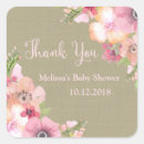 Search for burlap baby shower stickers Chic
