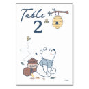 Search for disney table cards Winnie the pooh