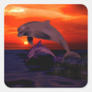 Search for dolphin jumping stickers Sealife