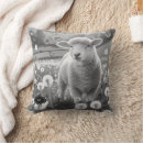 Search for black sheep pillows Cute