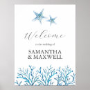 Search for beach welcome wedding signs Watercolor