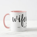 Recherche de wifey mugs Marié