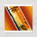 Search for robot business cards Illustration