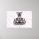 Search for pink chandelier art Girly