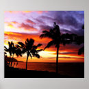 Search for hawaiian sunset posters Island