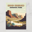 Search for big bend national park postcards Hiking