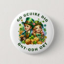 Search for gold coin buttons St patrick's day