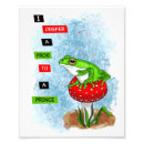 Recherche de dessins de grenouille posters Drôle