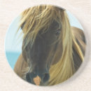 Recherche de mustang dessous de verres Chevaux