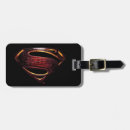 Search for superman luggage tags Dc comics