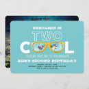 Search for two cool birthday invitations Boy