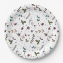 Recherche de fleurs assiettes Printemps