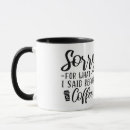 Search for sorry mugs Caffeine