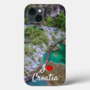 Search for waterfalls iphone cases Green
