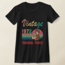 Search for 1972 tshirts Aged to perfection