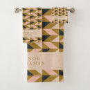 Search for art deco bath towels Elegant