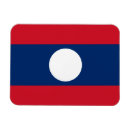 Recherche de laos magnete Drapeau du laos