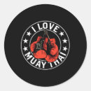 Recherche de élite autocollants Combattant de muay thai
