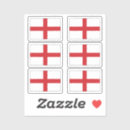 Search for st georges cross stickers Flag