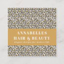 Search for leopard business cards Professional