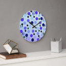 Recherche de pois violet horloges Cercles