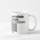 Search for eat meat mugs Vegetarian