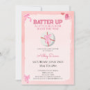 Search for pink baseball invitations Party