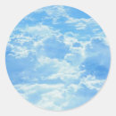 Search for cloudy sky stickers White