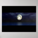 Recherche de océan bleu clair posters Lune