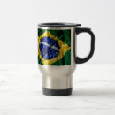 Recherche de drapeau brésil tasses Vert