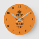 Search for modern kitchen clocks Colourful