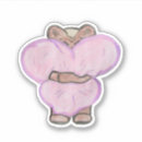 Recherche de coin autocollants Rose